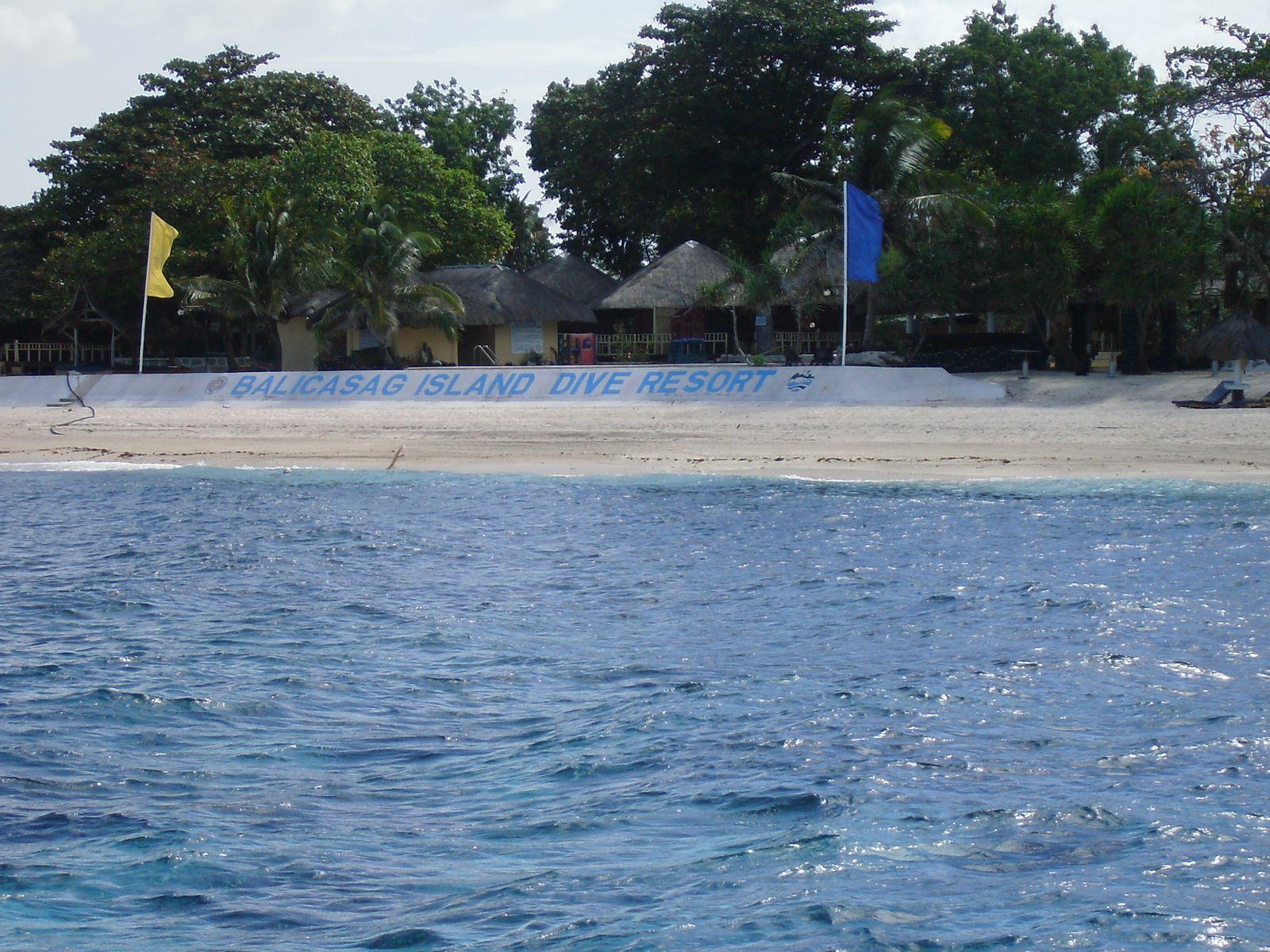 Balicasag Island Dive Resort Bohol Exteriör bild